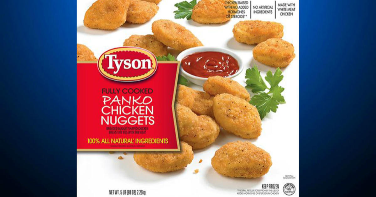 Tyson Recalls Chicken Nuggets Over Possible Plastic Contamination CBS