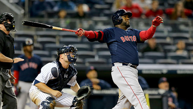 David Ortiz keeps Yankees in play as departure from Boston seems more  evident 