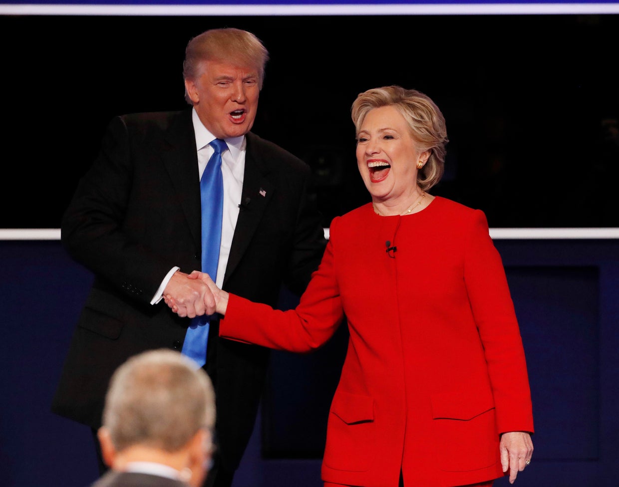 Fact checking the first Hillary Clinton-Donald Trump debate - CBS News