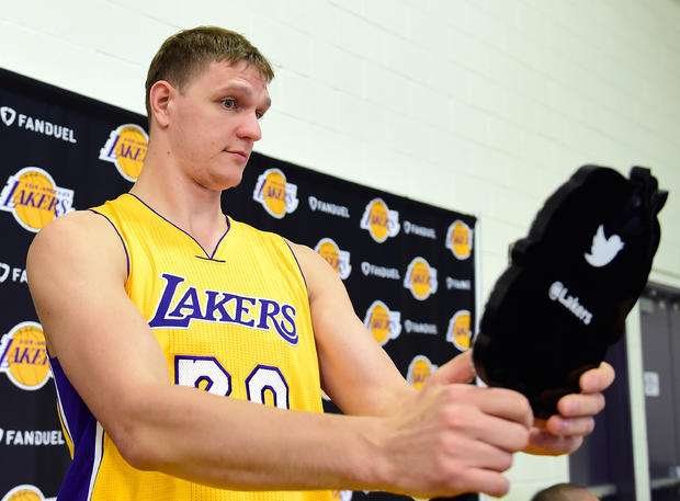 Timofey Mozgov signed a four-year, $64 million contract this summer 