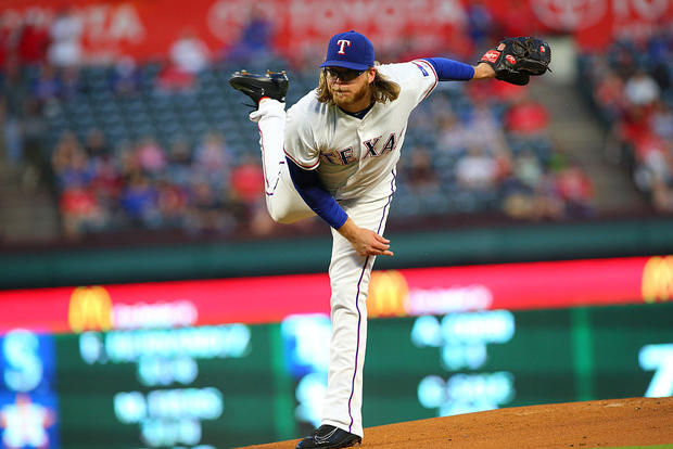 Milwaukee Brewers v Texas Rangers 