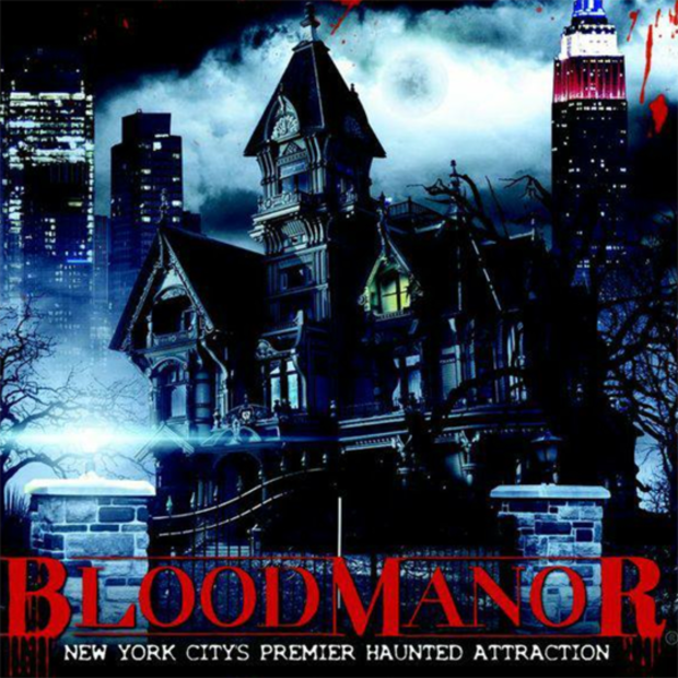 Blood Manor - Halloween 