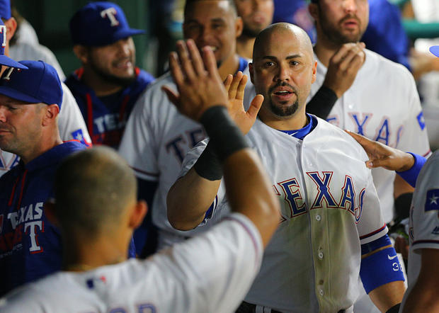 Milwaukee Brewers v Texas Rangers 