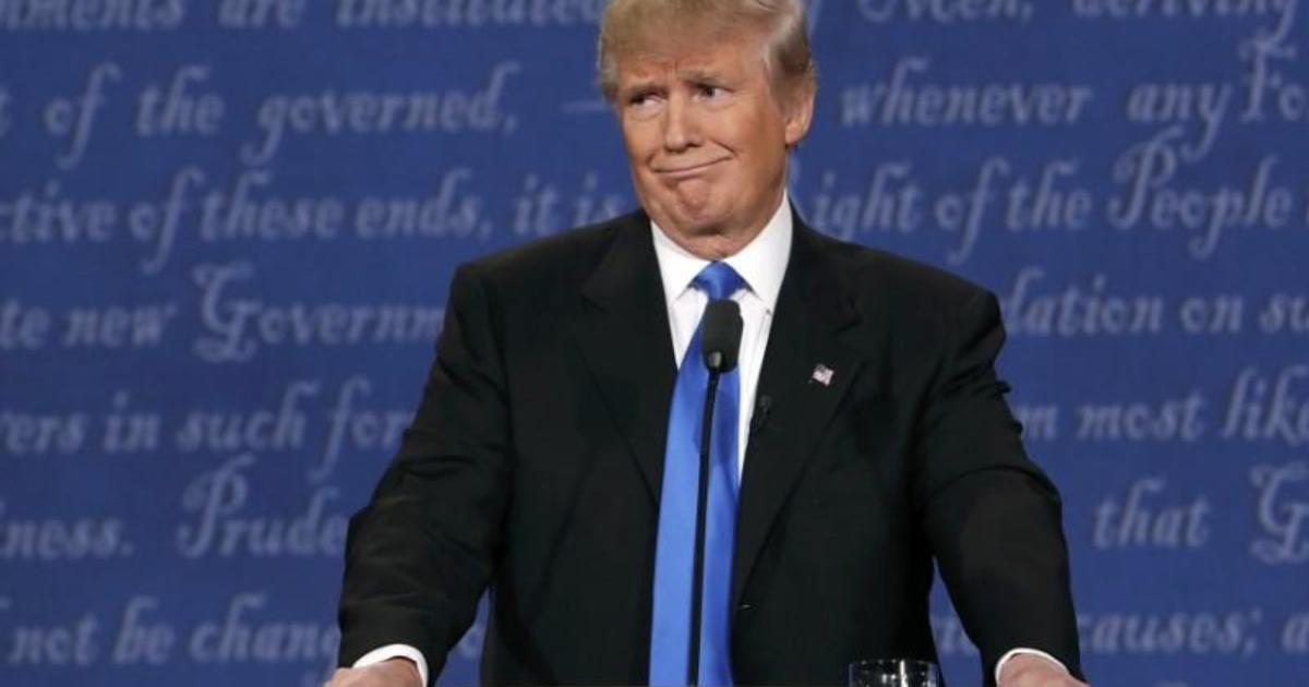 Debate Commission: There Were Issues With Donald Trump's Audio On ...