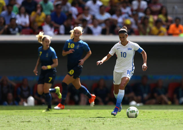 South Jersey's Carli Lloyd a superstar for U.S. Soccer Women's National  Team 