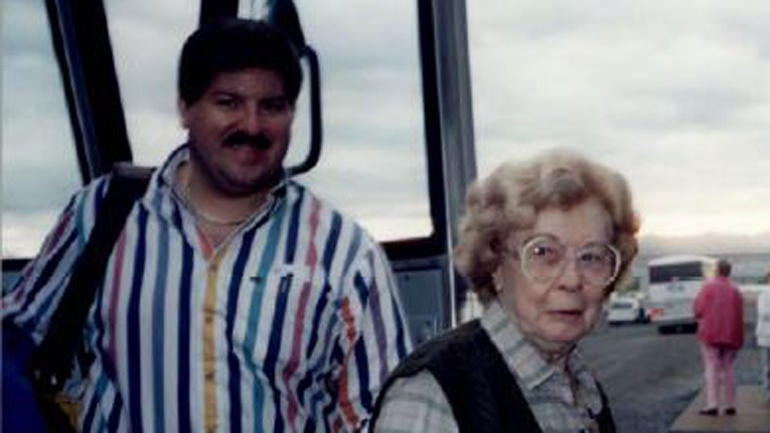 Bernie Tiede and Marjorie Nugent 