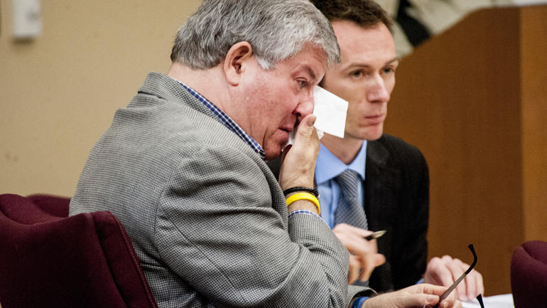 Bernie Tiede at his sentencing trial 