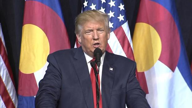 Donald Trump At A Rally In Pueblo 