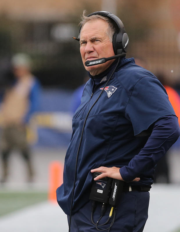 Bill Belichick - Buffalo Bills v New England Patriots 