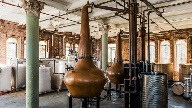 New York Distillery Company 