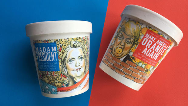 Election 2016: Ample Hills Ice Cream 