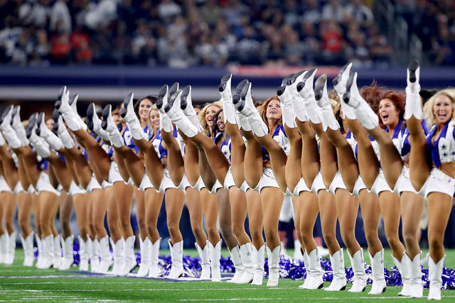 Surprising facts about NFL cheerleaders