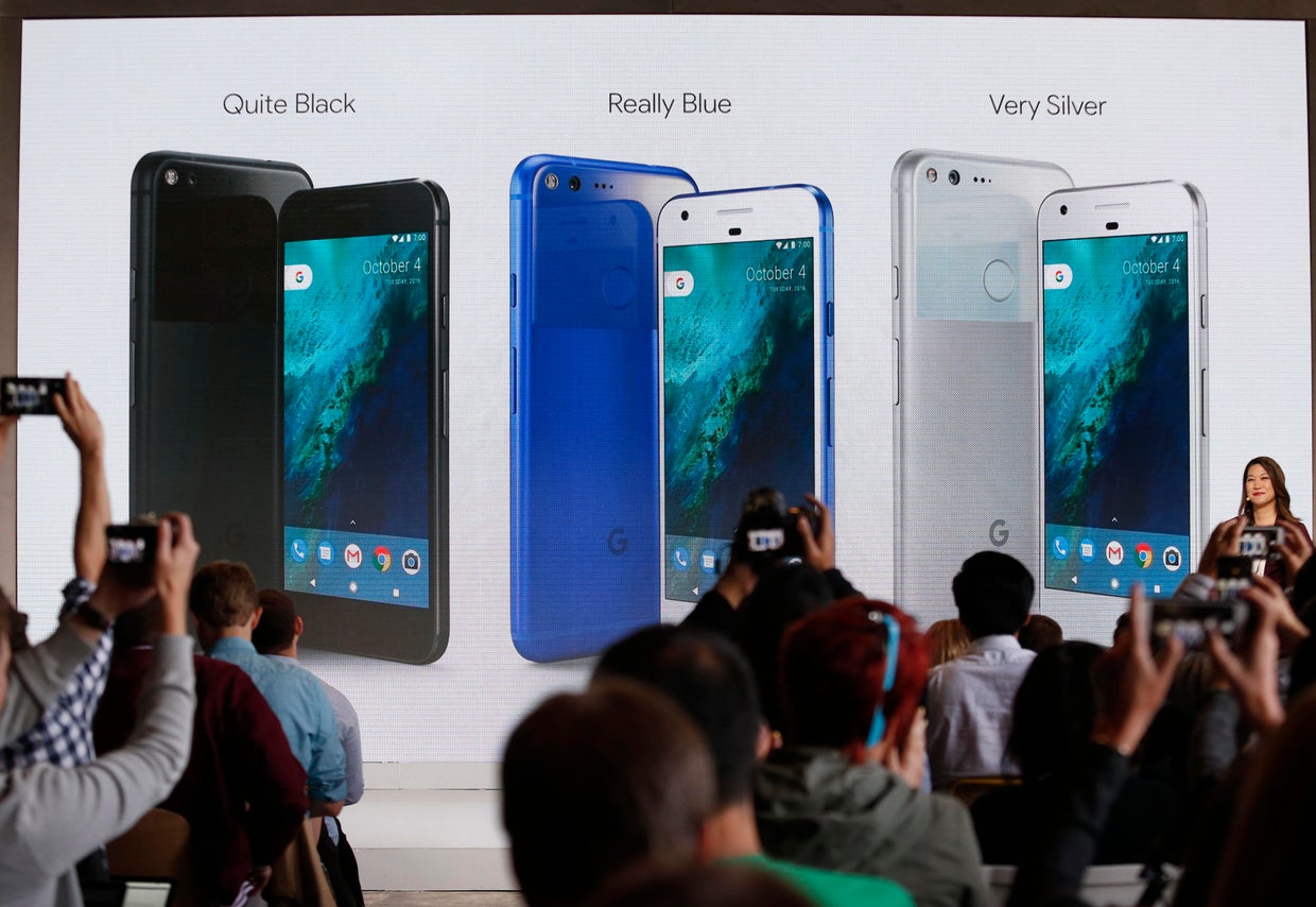 Google introduces Pixel smartphone, Daydream VR - CBS News