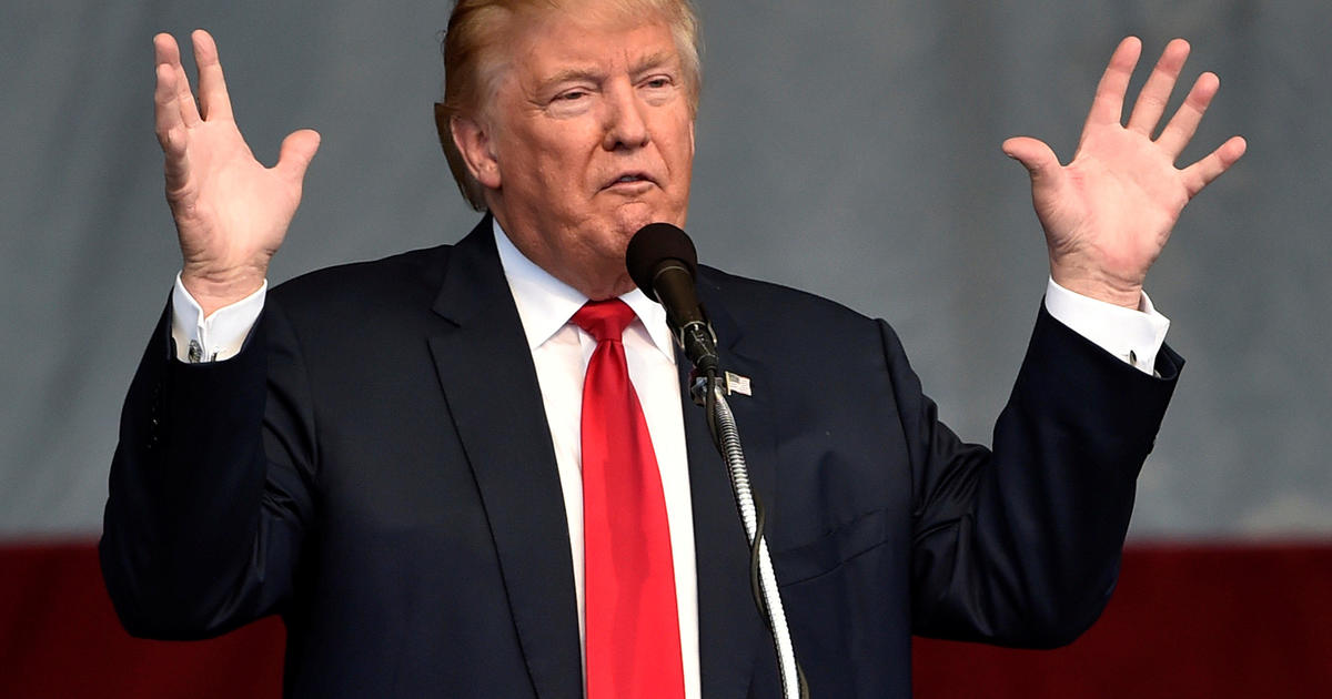 Trump To Nevadans: You Say Nevada Wrong - CBS News