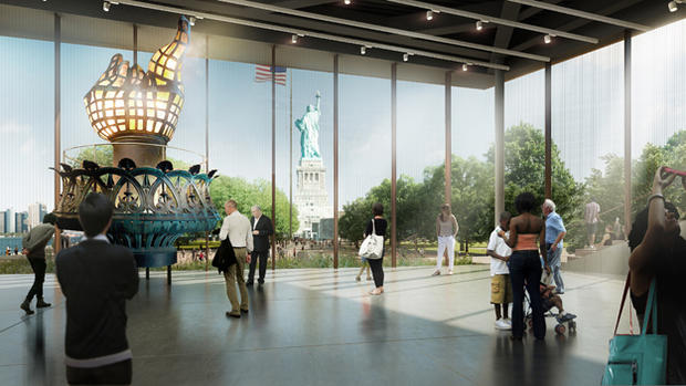 New Statue Of Liberty Museum 