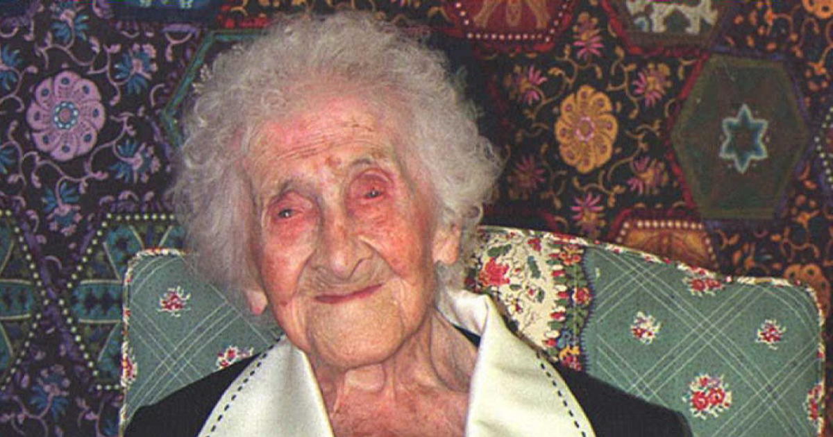 World S Longest Living Person Jeanne Calment Was Really Her Daughter