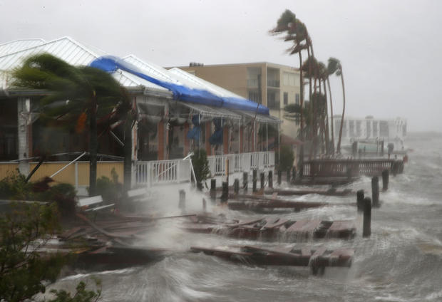 Hurricane Matthew Bears Down On Atlantic Coast 