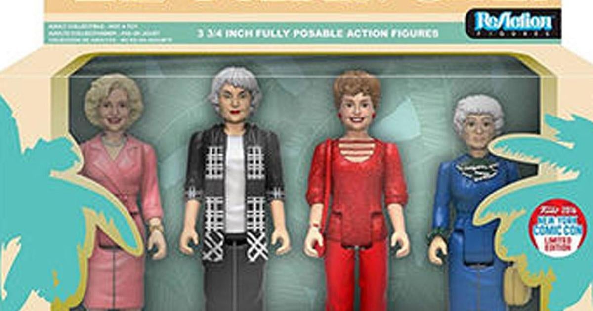 Golden girls action clearance figures