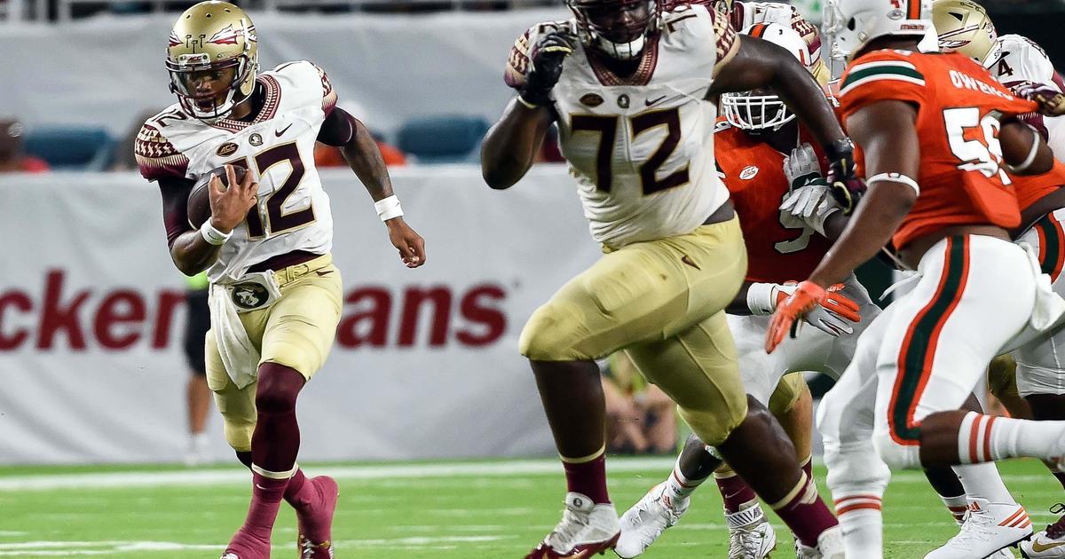 Florida State Ekes Out Narrow Upset Over Miami; Top 25 NCAA Football ...