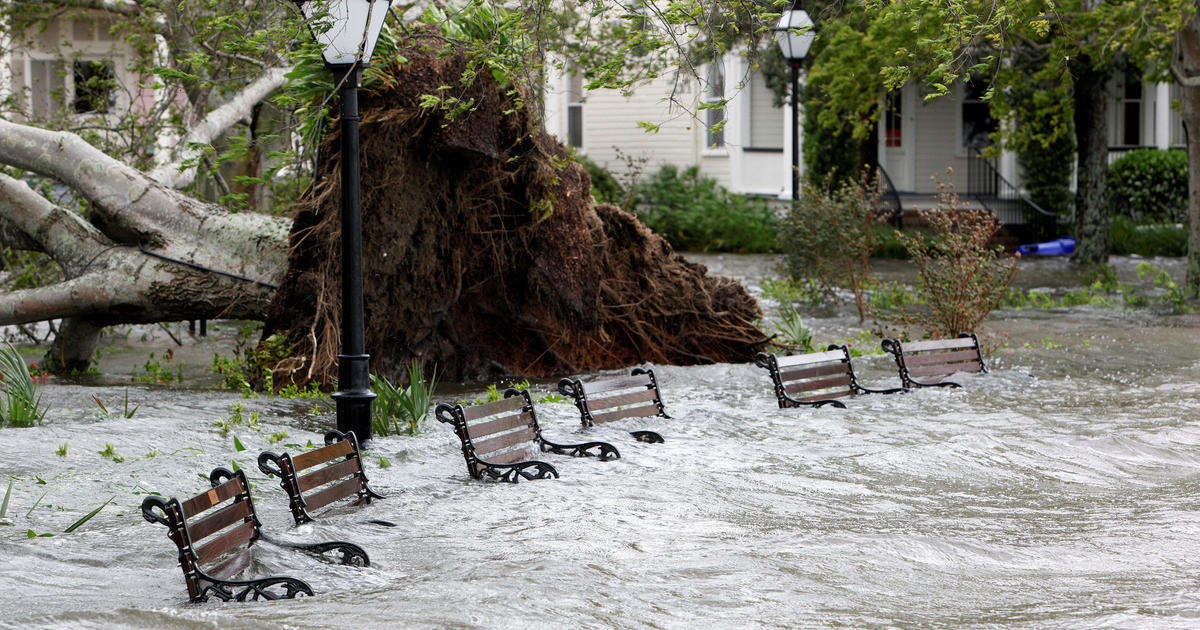 Hurricane Matthew in the Carolinas: October 8, 2016