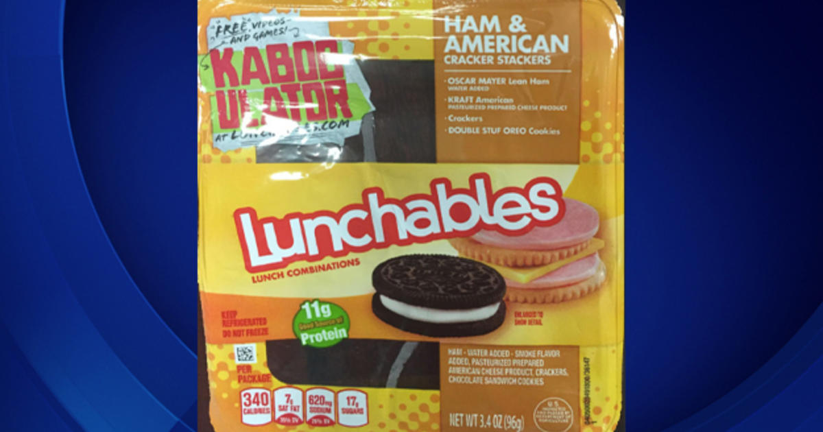 Lunchables Recalled Over Misbranding, Allergy Concerns CBS Los Angeles