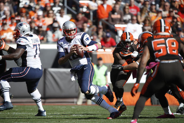 Tom Brady - New England Patriots v Cleveland Browns 