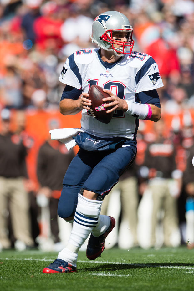 Tom Brady - New England Patriots v Cleveland Browns 
