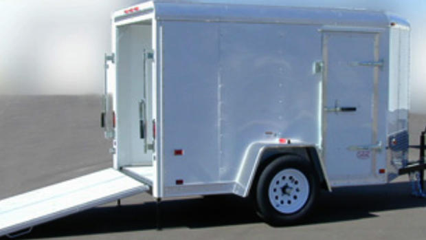 Theives Steal Trailer From Salvation Army Worker 