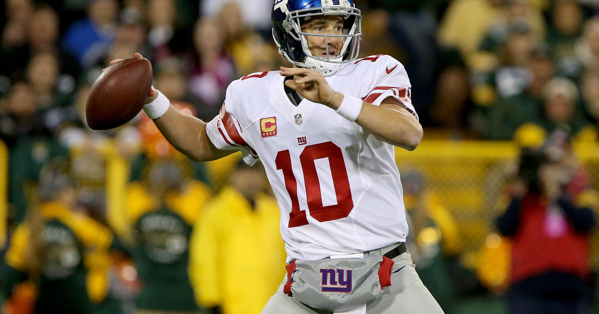 WATCH: All Five Eli Manning Interceptions and Reactions in One GIF