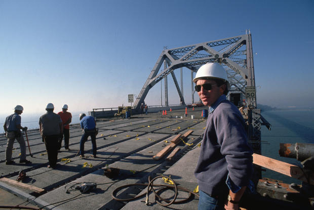 Repairing Damage to the Oakland Bay Bridge 