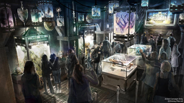The Guardians of the Galaxy - Themed Lands Coming to Disney 
