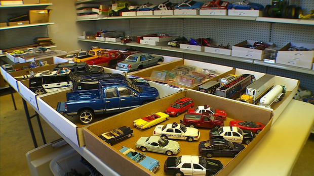 Dennis Erickson's Toy Car Collection 