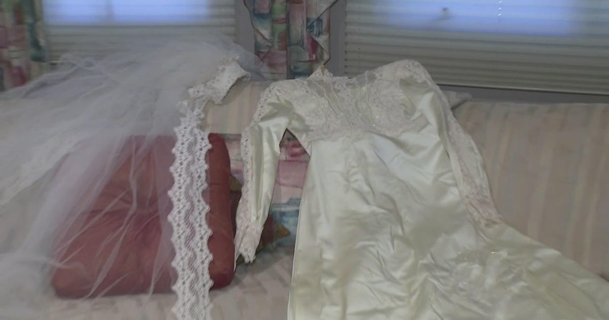 CBS2 Exclusive: Is There A Lisa Missing A Wedding Dress? Woman Seeks Owner Of Mystery Gown - CBS ...
