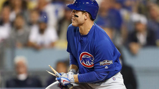 Anthony Rizzo, Addison Russell break out of slump to ignite Cubs