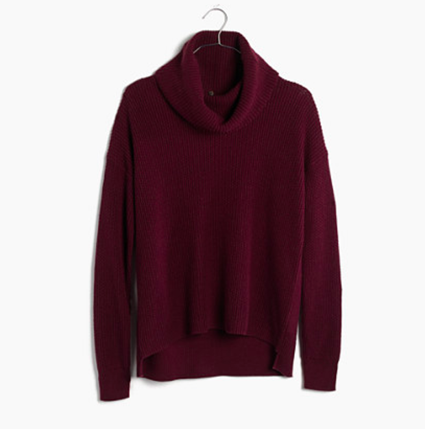 Madewell Turtleneck Sweater 