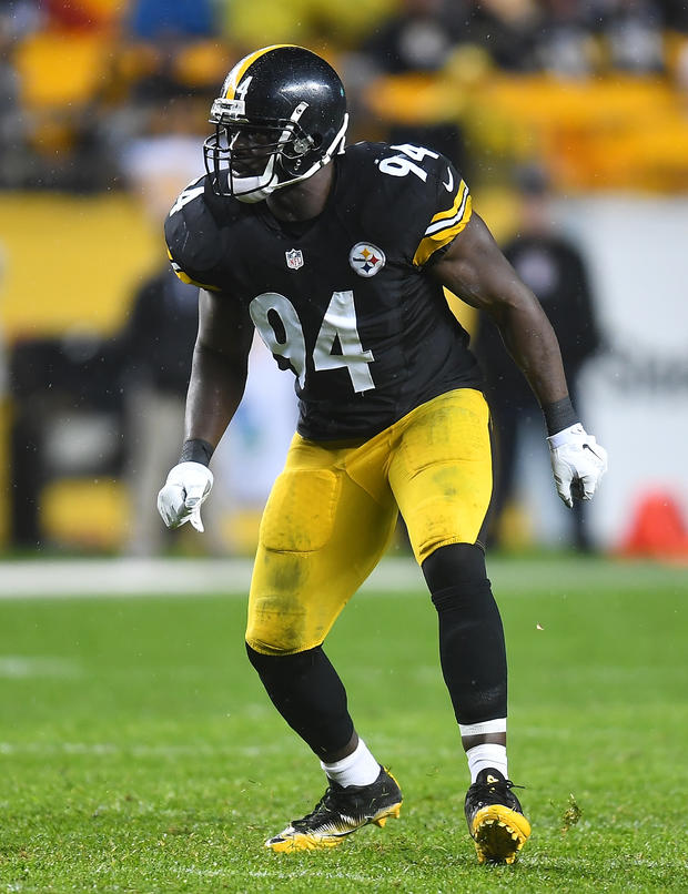 Lawrence Timmons - Kansas City Chiefs v Pittsburgh Steelers 