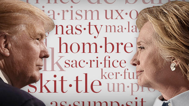 A campaign 2016 dictionary 