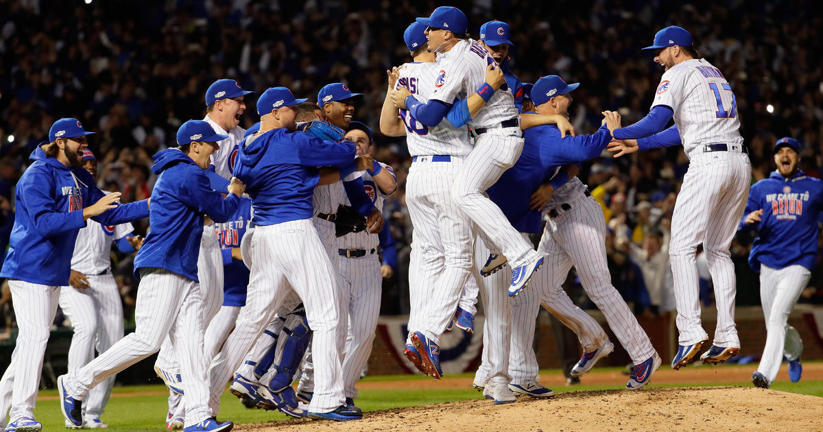 Holy Cow! Cubs win and are World Series champs