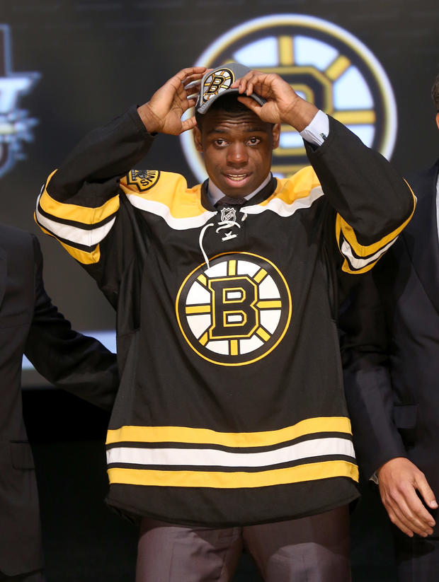 Malcolm Subban - 2012 NHL Entry Draft - Round One 