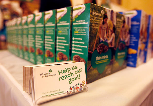 Girl Scouts Kicks Off National Girl Scout Cookie Weekend At Grand Central Terminal 