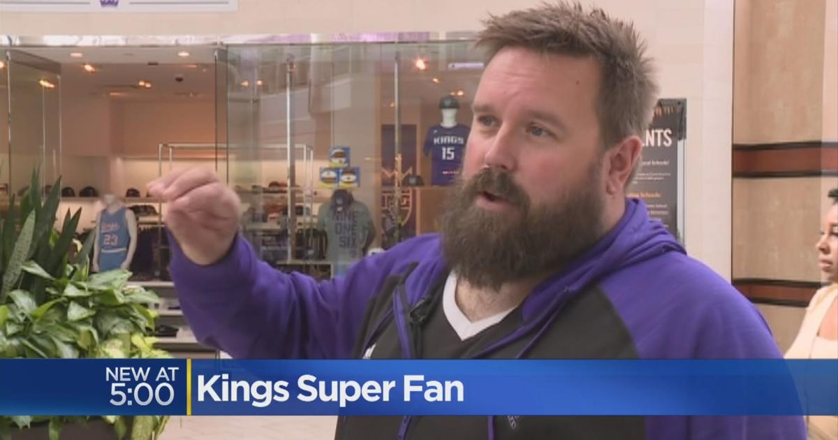 British Sacramento Kings Fan Travels Thousands Of Miles For Golden 1