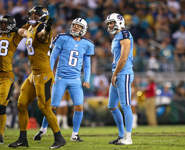 The Jaguars-Titans 'Color Rush' uniforms look like a bunch of stuff, none  of it good 