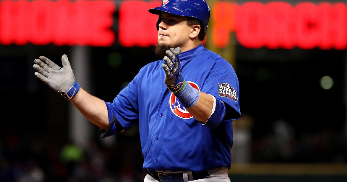 Chicago Cubs slugger Kyle Schwarber out for season with knee injury