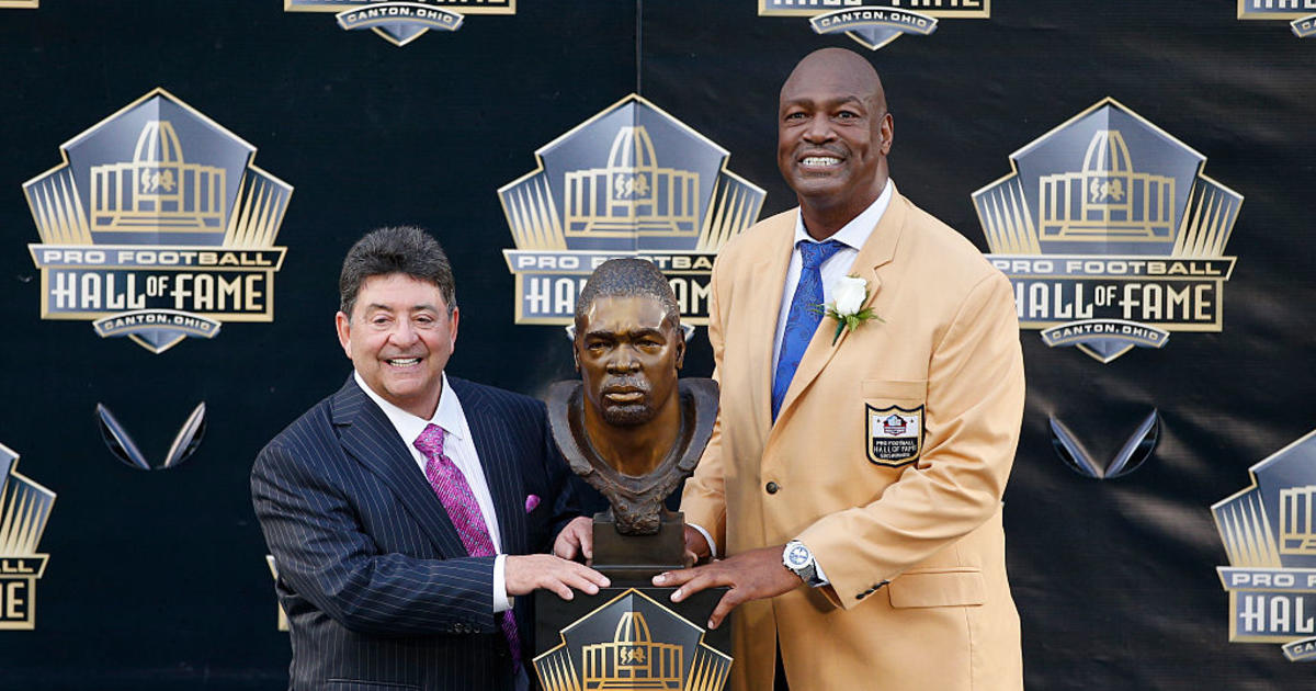 Charles Haley's Hall of Fame career fueled by emotion, intensity