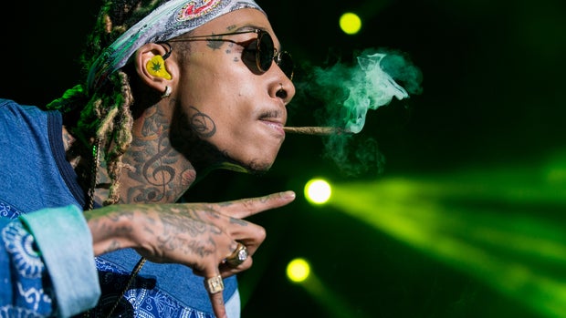 Celebrity pot smokers