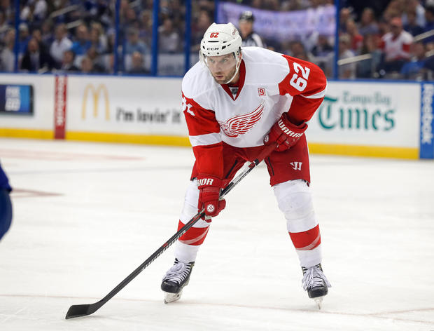 Thomas Vanek - Detroit Red Wings v Tampa Bay Lightning 