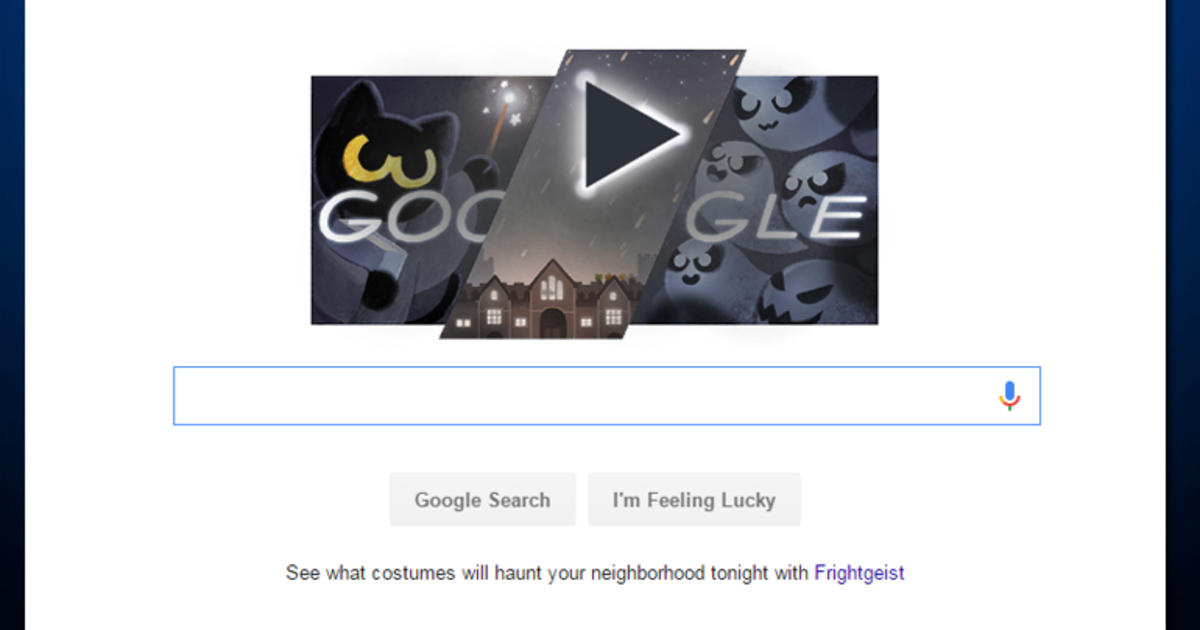 Google Treats Users To Cat-Against-Ghosts Game For Halloween - CBS San ...