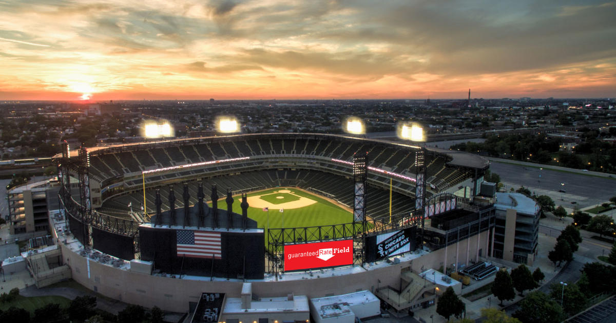 Guaranteed Rate Field [Comiskey Park] 