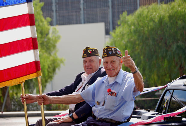 veteran's day parade 