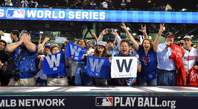 Chicago Cubs Crush Cleveland Indians To Force A World Series Game 7